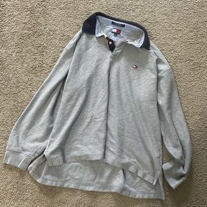 XL Tommy Hilfiger Long Sleeve Shirt w/ Collar
